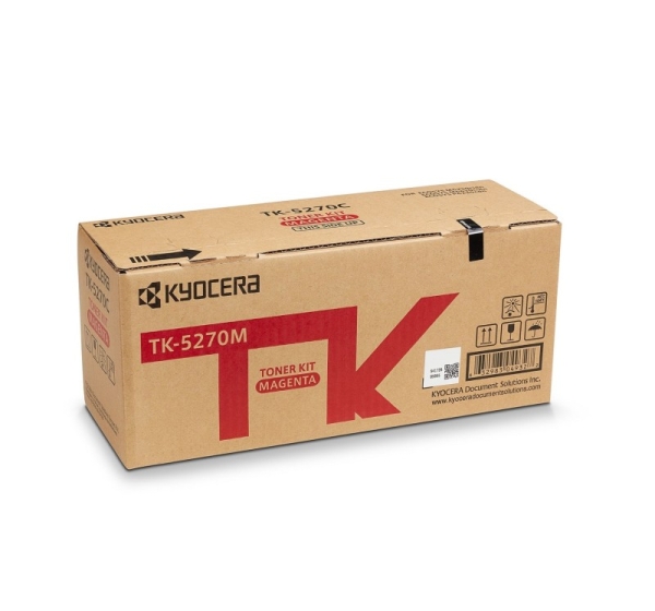 KYOCERA Toner TK-5270M 1T02TVBNL0 Original Magenta