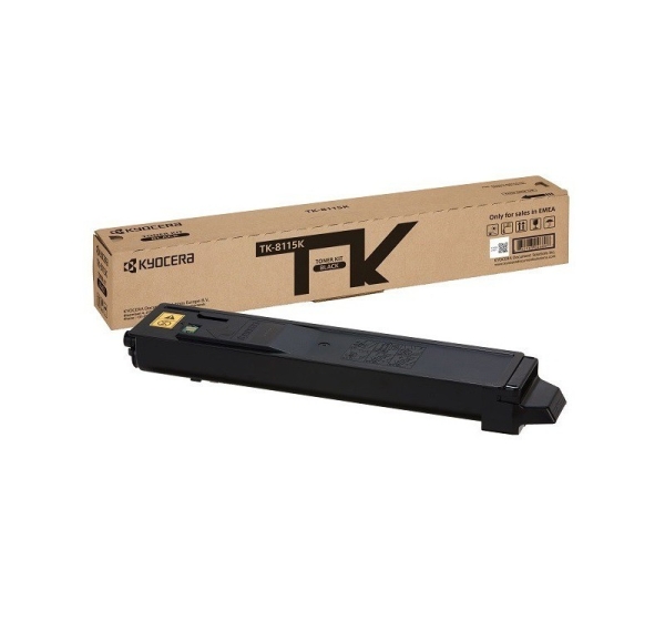 KYOCERA Toner TK-8115K 1T02P30NL0 Original Black