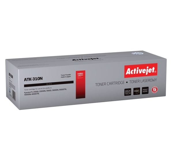Activejet ATK-310N Toner (replacement for Kyocera TK-310; Supreme; 12000 pages; black)