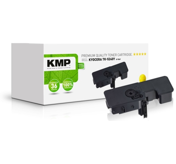 KMP K-T84Y toner cartridge 1 pc(s) Compatible Yellow