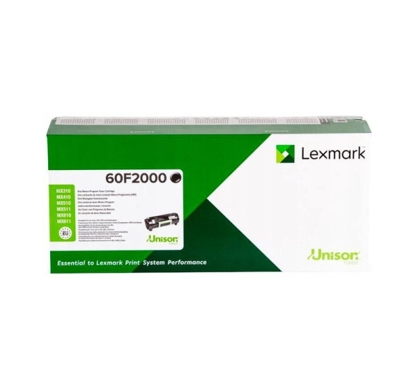 Lexmark 602 toner cartridge 1 pc(s) Original Black