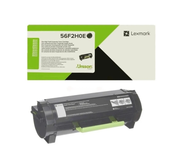 Lexmark 56F2H0E toner cartridge 1 pc(s) Original Black