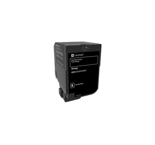 Lexmark 74C20K0 toner cartridge 1 pc(s) Original Black