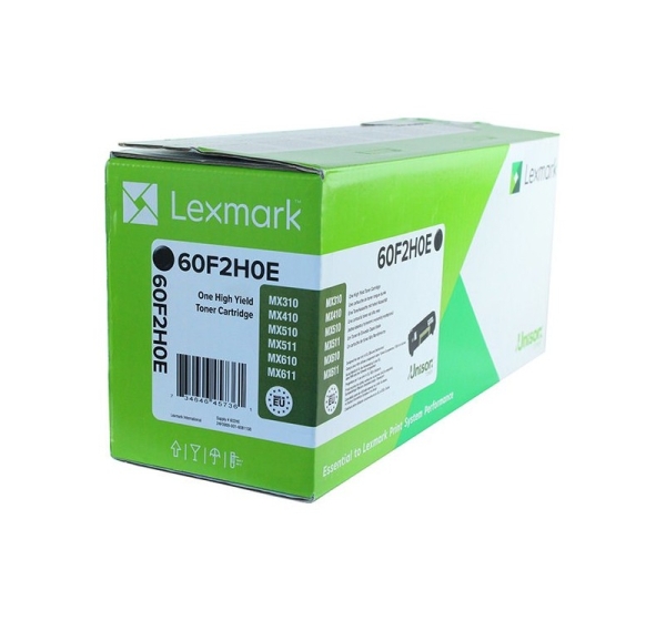 Lexmark 602H toner cartridge 1 pc(s) Original Black