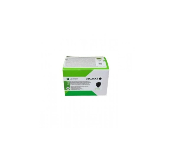 Lexmark 78C2XKE toner cartridge 1 pc(s) Original Black