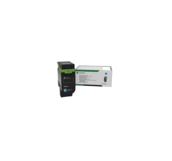 Lexmark 75M2HC0 toner cartridge 1 pc(s) Compatible Cyan