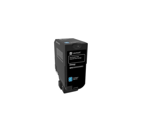 Lexmark 74C2SCE toner cartridge 1 pc(s) Original Cyan