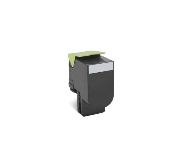 Lexmark 702K R toner cartridge 1 pc(s) Original Black