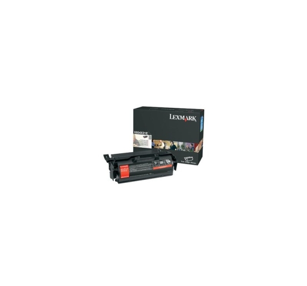 Lexmark X654, X656, X658 Extra High Yield Print Cartridge toner cartridge Original Black