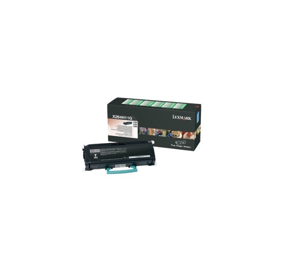 Lexmark X264H11G toner cartridge 1 pc(s) Original Black