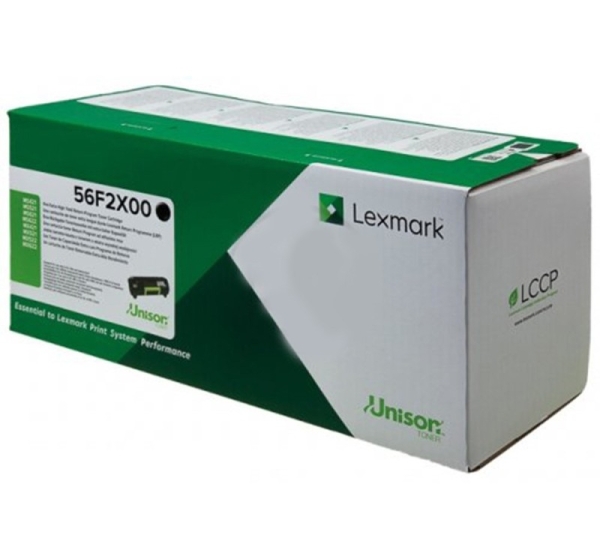 Lexmark 56F2X00 toner cartridge 1 pc(s) Black