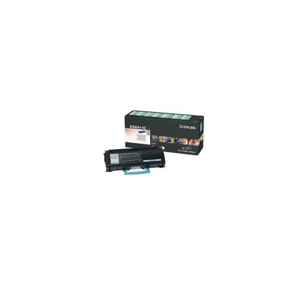 Toner Lexmark E260A11E black E260A11E