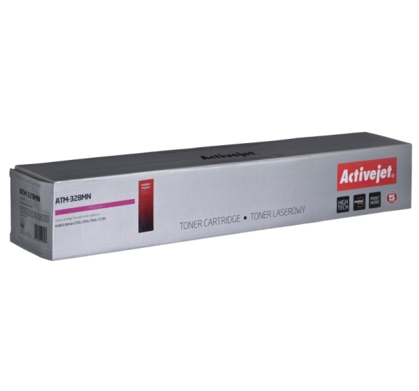 Activejet ATM-328MN Toner (replacement for Konica Minolta TN328M; Supreme; 28.000 pages; magenta)