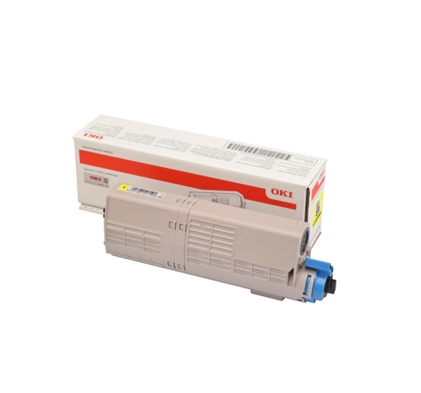 OKI 46490605 toner cartridge 1 pc(s) Original Yellow