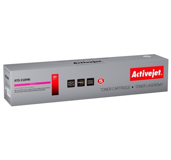 Activejet ATO-310MN Toner (replacement OKI 44469705; Supreme; 2000 pages; magenta)