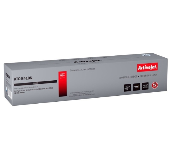 Activejet ATO-B410N Toner (Replacement for OKI 43979102; Supreme; 3500 pages; black)