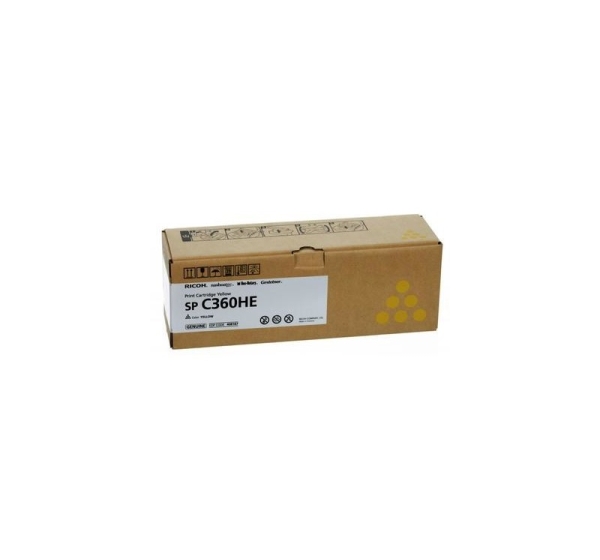 Ricoh 408187 toner cartridge 1 pc(s) Original Black