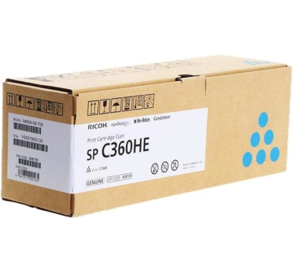 Ricoh 408185 toner cartridge 1 pc(s) Original