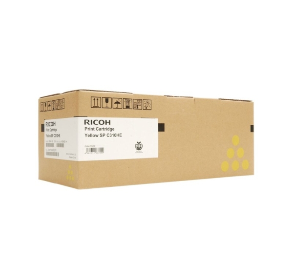 Ricoh 406482 toner cartridge 1 pc(s) Original Yellow