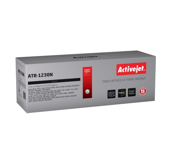 Activejet ATR-1230N Toner (replacement for Ricoh 1230D 885094; Supreme; 9000 pages; black)