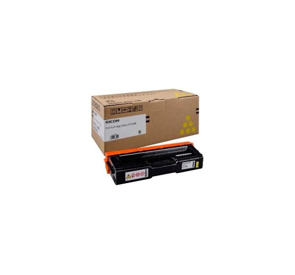 Ricoh 407546 toner cartridge 1 pc(s) Original Yellow
