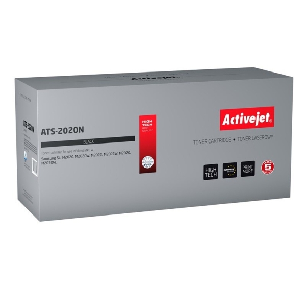 Activejet ATS-2020N Toner (replacement for Samsung MLT-D111S, MLTD111S; Supreme; 1000 pages; black)