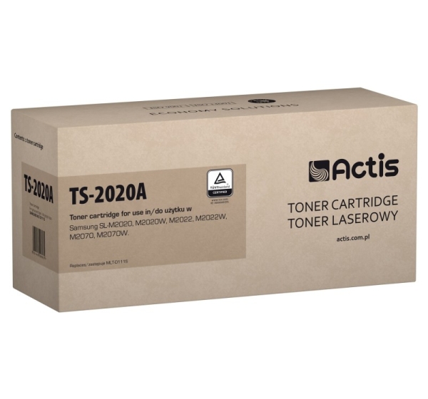 Actis TS-2020A Toner (replacement for Samsung MLT-D111S, MLTD111S; Standard; 1000 pages; black)