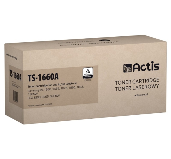 Actis TS-1660A Toner (Replacement for Samsung MLT-D1042S; Standard; 1500 pages; black)