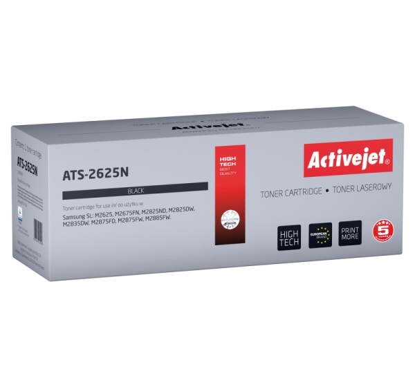 Activejet ATS-2625N Toner (replacement Samsung MLT-116L; Supreme; 3 000 pages; Black)