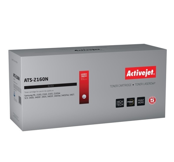 Activejet ATS-2160N toner (replacement for Samsung MLT-D101S; Supreme; 1500 pages; black)