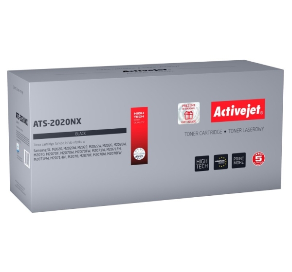 Activejet ATS-2020NX Toner (replacement for Samsung MLT-D111L, MLTD111L; Supreme; 1,800 pages; black)