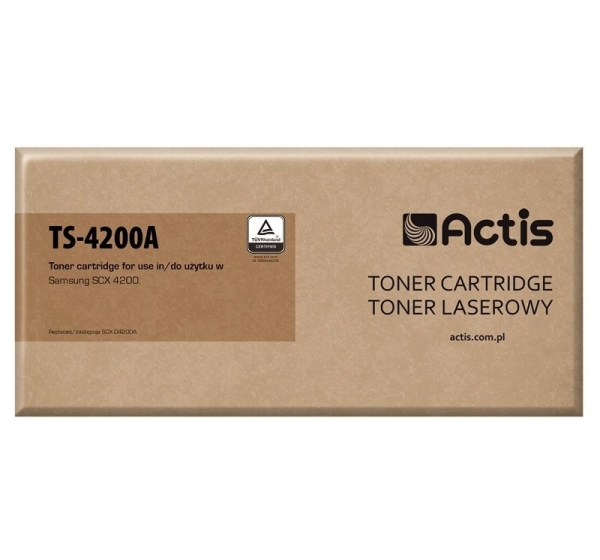 Actis TS-4200A Toner (Replacement for Samsung SCX-D4200A; Standard; 3000 pages; black)
