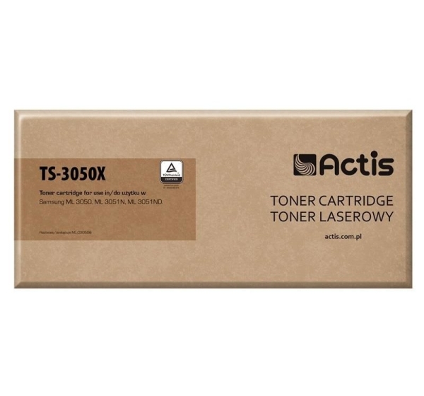 Actis TS-3050X toner (replacement for Samsung ML-D3050B; Standard; 8000 pages; black)