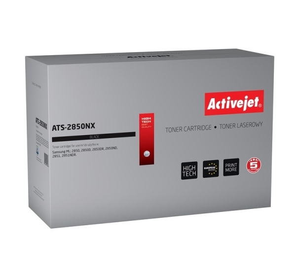 Activejet ATS-2850NX Toner (replacement for Samsung ML-D2850B; Supreme; 5,000 pages; black)