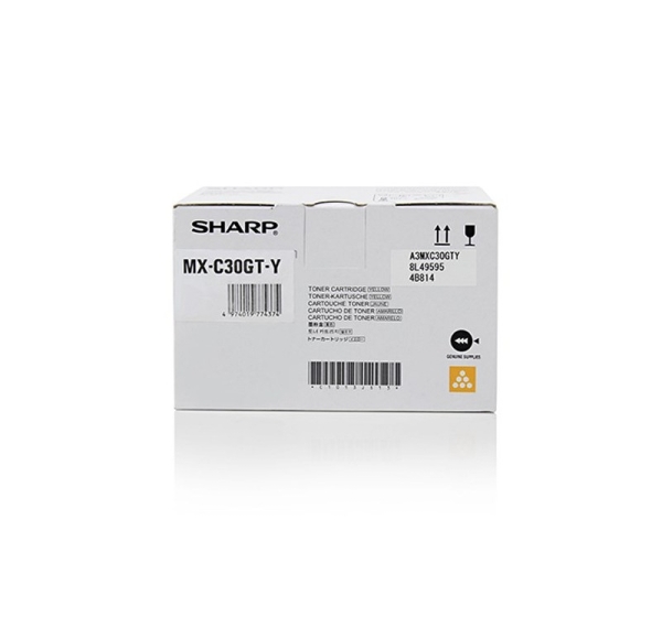 Sharp MXC30GTY toner cartridge 1 pc(s) Original Yellow