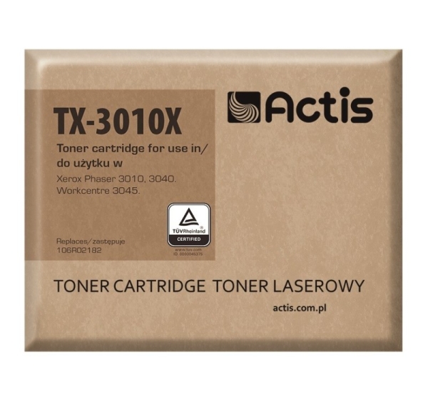Actis TX-3010X Toner (replacement for Xerox 106R02182; Standard; 2300 pages; black)