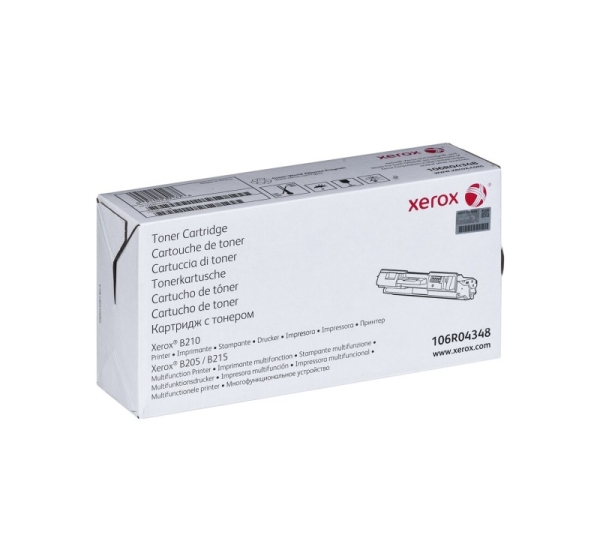 Xerox 106R04348 toner cartridge 1 pc(s) Original Black
