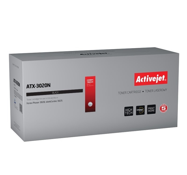 Activejet ATX-3020N Toner (replacement for Xerox 106R02773; Supreme; 1500 pages; black)