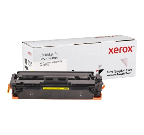 Everyday™ Yellow Toner by Xerox compatible with HP 415A (W2032A), Standard capacity