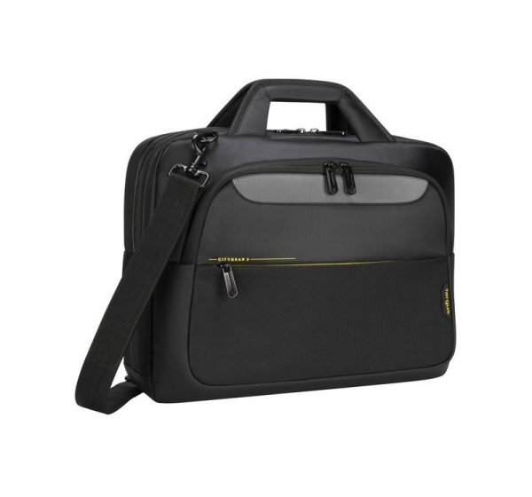 Targus Citygear 35.6 cm (14") Toploader bag Black