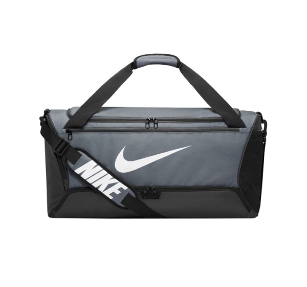 Torba Nike Brasilia 9,5 Training Duffel M szara DH7710 068