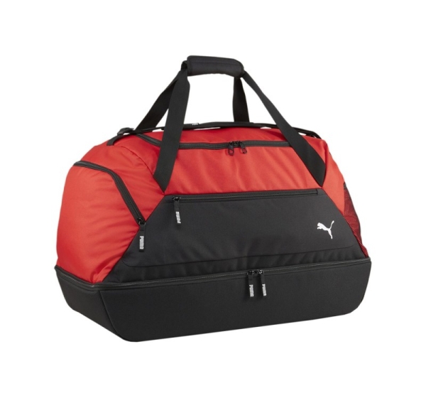 Torba Puma Team Goal M BC czerwono-czarna 90236 03
