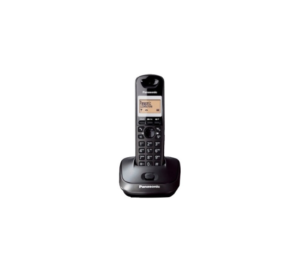 Panasonic KX-TG2511 DECT telephone Black Caller ID
