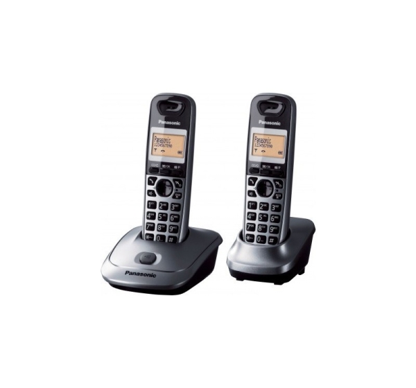 Panasonic KX-TG2512 DECT telephone Grey Caller ID