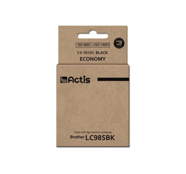 Actis KB-985Bk Ink Cartridge (replacement for Brother LC985BK; Standard; 28,5 ml; black)