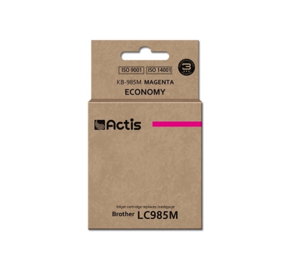 Actis KB-985M Ink (replacement for Brother LC985M; Standard; 19,5 ml; magenta)