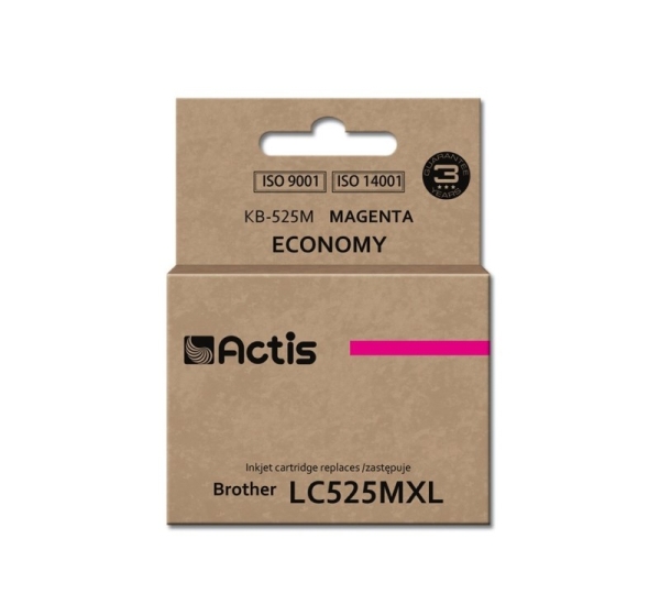 Actis KB-525M Ink (replacement for Brother LC525M; Standard; 15 ml; magenta)