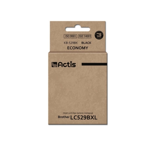 Actis KB-529Bk Ink (replacement for Brother LC529BK; Standard; 58 ml; black)