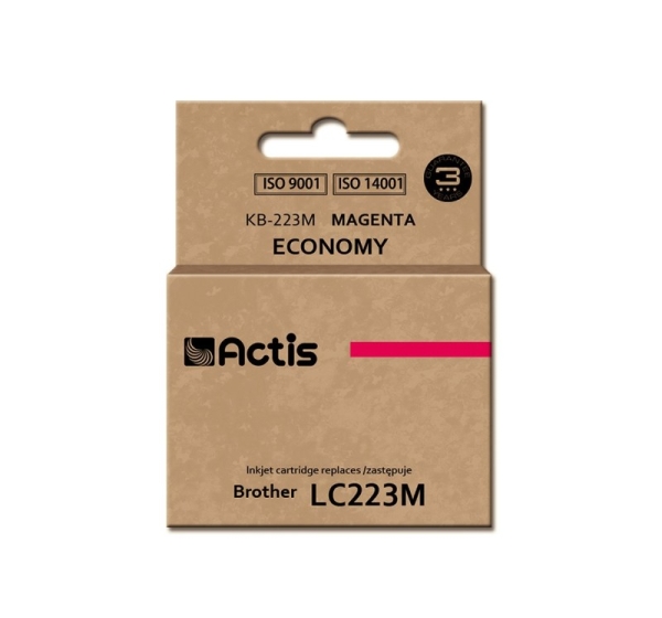 Actis KB-223M ink (replacement for Brother LC223M; Standard; 10 ml; magenta)