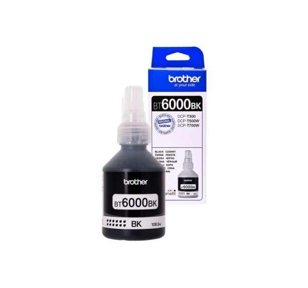 Brother BT6000BK ink cartridge 1 pc(s) Original Black